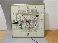 Vintage Pam Clock w/ Sweet Lassy Feed Insert