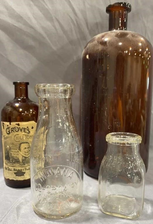 VTG Medical & Dairy Bottles