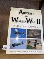 Aircraft of WWII visual encyclopedia