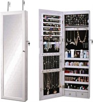 $165 - Lockable Jewelry Cabinet Wall Door Mounted