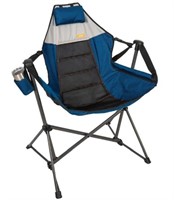 Rio Swinging Hammock Chair, Blue