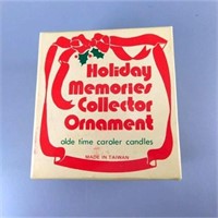 55 Holiday Memories Collector Ornaments Olde Time