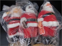 COCA-COLA SANTA CLAUS LOT OF 3