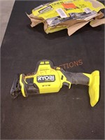 RYOBI 18V Compact One-Handed Reciprocating Saw
