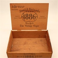 Wood Cigar Box