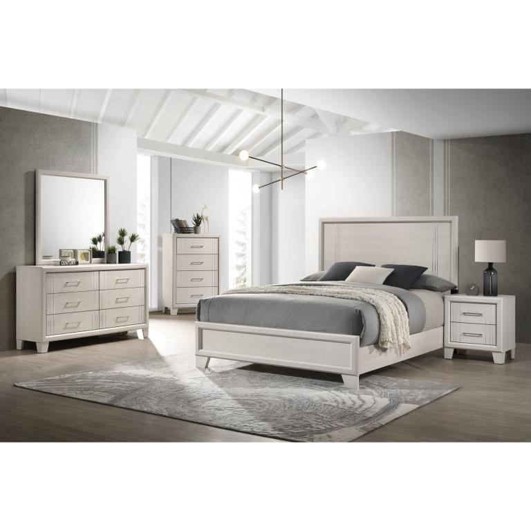 CM9230 Charlie 4 Piece Queen Bedroom Set