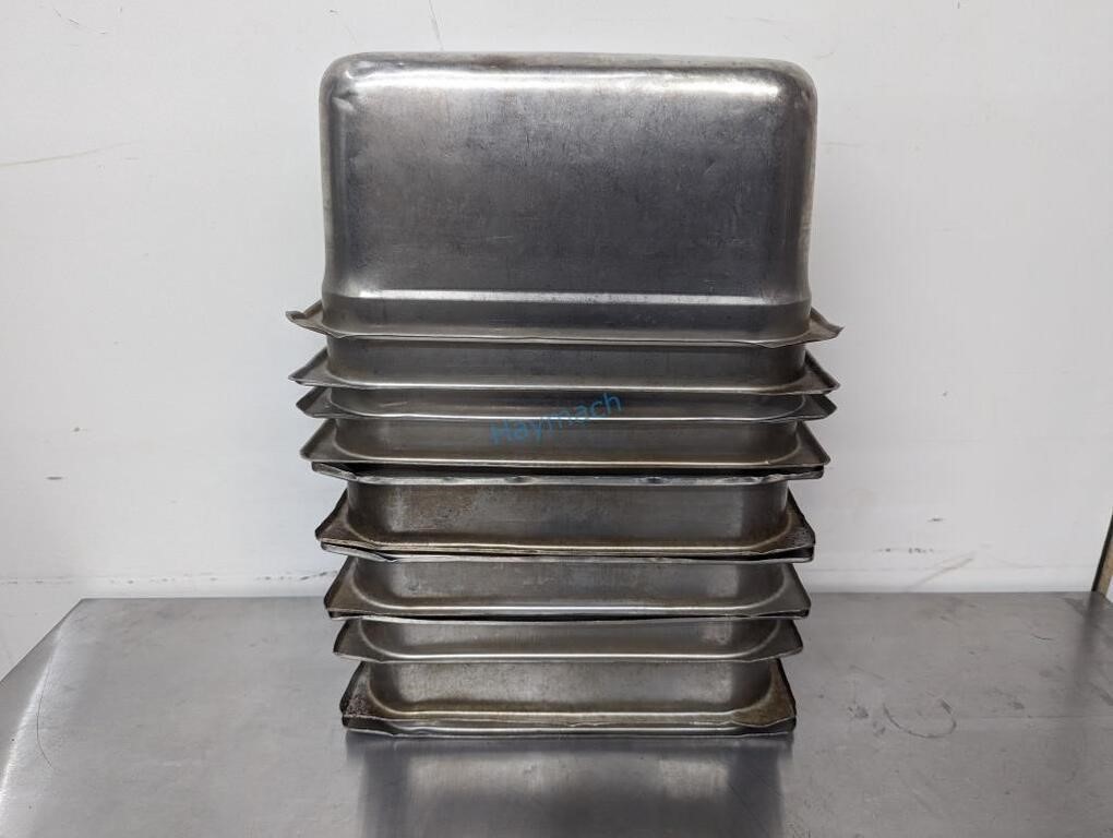 1/3" SIZE 6" STAINLESS STEEL INSERT *BID PER ITEM