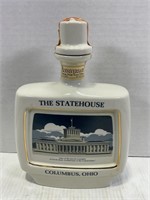 1973 STATE HOUSE COLUMBUS, OHIO WHISKEY DECANTER
