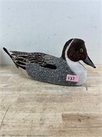 Fabric Duck Art Piece