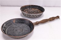 Copper Decorative Pans