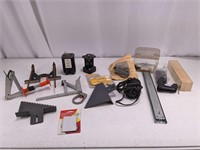 Assorted Carpentry Tools (Clamps & more)