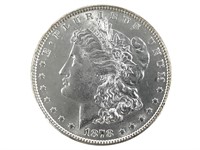 1878 Morgan Dollar, 7TF, Rev '78