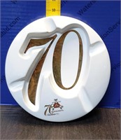 Montecristo 70th Anniversary Ashtray