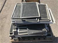 Assorted Window Screens