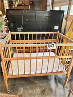 Vintage Port-A-Crib(Garage)