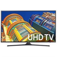 Samsung 50" UHD TV w/ Wall Mount