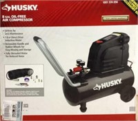 Husky 8 Gal Oil-Free Air Compressor