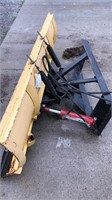 Skid Steer 6' QA Angle Blade For Snow or Dirt