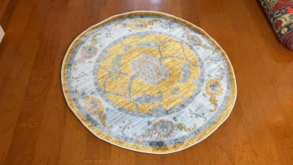 Paragon 3Ft Round Area Rug