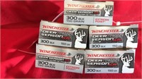 5 Boxes Winchester 300 BLK 150 GR