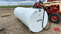 1000 gal. Westeel Diesel Fuel Tank