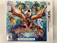 Monster Hunter Stories Nintendo 3DS Game