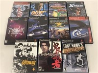 11 Playstation 2 Games