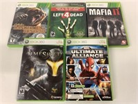 5 Xbox 360 Games