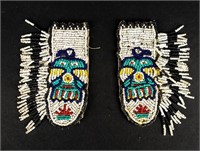 Vintage Tlingit Beaded Pieces
