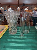 Trio of Vases