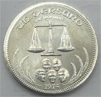 (KK) 1oz Silver Round 1974 Universaro