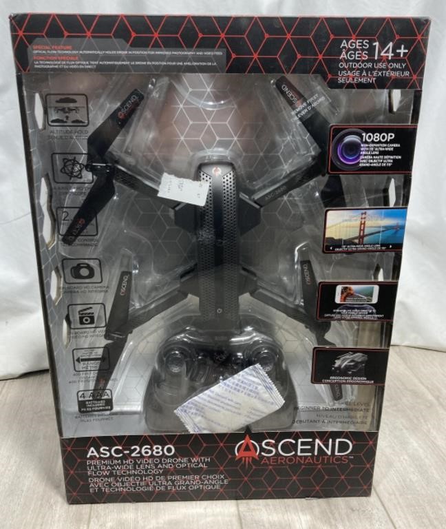 Ascend Asc-2680 Hd Video Drone