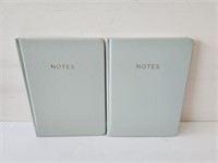2 threshold notes Journals 6x8 in 120 sheets