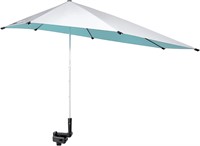 Umbrella with Universal Clamp