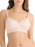 Fruit of the Loom Women's 36D/38C Seamless Push Up