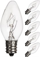R1714  OHLGT Salt Lamp Bulbs 120V 15W 6 Pack E12