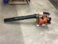 Stihl blower.  Says it is locked up