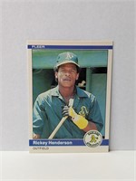 Rickey Henderson Card