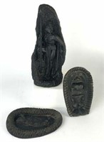 Lava Rock Art, 3 pieces