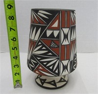 D. Trujillo Native American Vase - Large