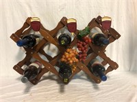 Wine Variety With Rack