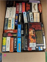 Lot of VHS Tapes, Major Payne, SWAT