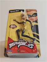 Miraculous Queen Bee Highly Posable 6" Action