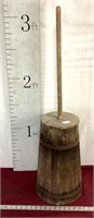 Antique Butter Churn, Metal Bands