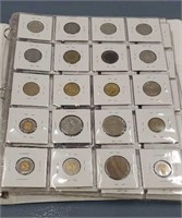 6+ pages of foreign coins - no idea what they