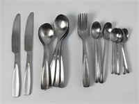 Stainless Steel Silverware Set