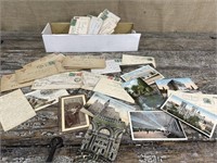 Early 1915-1918 military letters & postcards