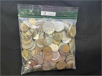 (200) 1954-1990 Foreign Coins