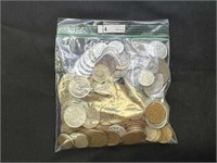 (140) 1962-1990 Foreign Coins