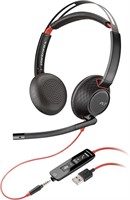 Poly Blackwire 5220 USB-A Wired Headset